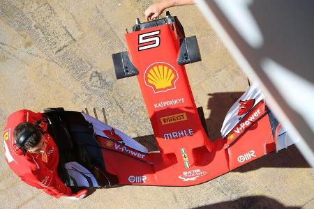 Ferrari - Formel 1 - Test - Barcelona - 1. März 2017