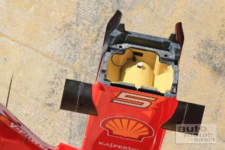 Ferrari - Formel 1 - Test - Barcelona - 1. März 2017