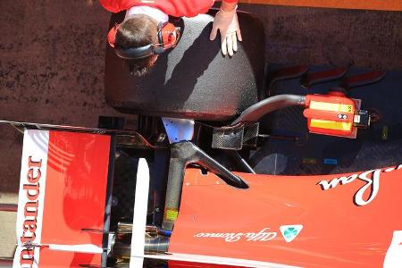 Sebastian Vettel - Ferrari - Formel 1 - Test - Barcelona - 1. März 2017