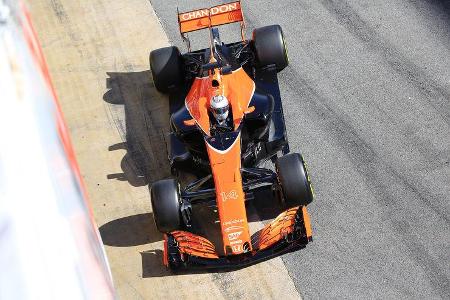 Fernando Alonso - McLaren - Formel 1 - Test - Barcelona - 1. März 2017