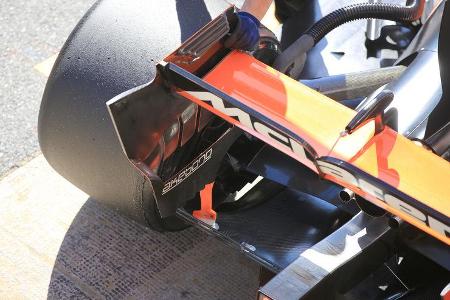 Fernando Alonso - McLaren - Formel 1 - Test - Barcelona - 1. März 2017