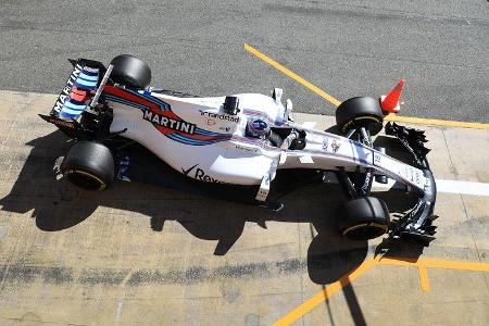 Lance Stroll - Williams - Formel 1 - Test - Barcelona - 1. März 2017
