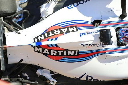 Lance Stroll - Williams - Formel 1 - Test - Barcelona - 1. März 2017