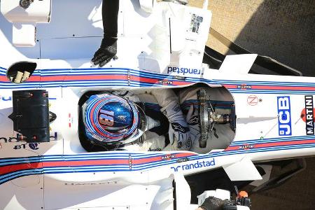 Lance Stroll - Williams - Formel 1 - Test - Barcelona - 1. März 2017