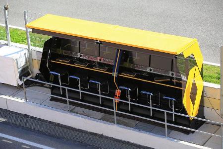 Renault - Formel 1 - Test - Barcelona - 1. März 2017