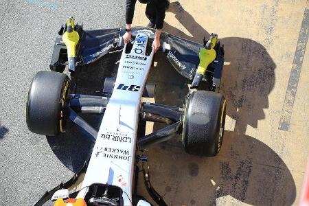 Alfonso Celis -Force India - Formel 1 - Test - Barcelona - 1. März 2017