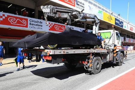 Lance Stroll - Williams - Formel 1 - Test - Barcelona - 1. März 2017