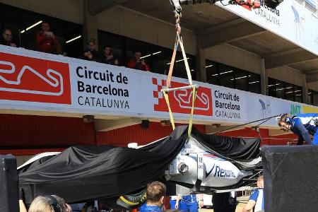 Lance Stroll - Williams - Formel 1 - Test - Barcelona - 1. März 2017