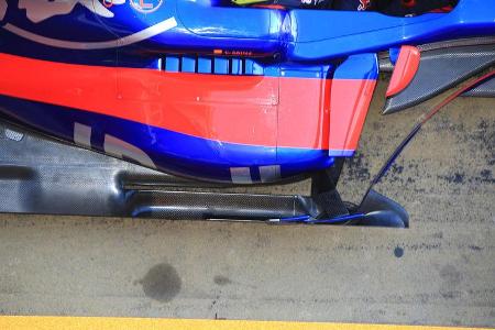 Toro Rosso - Formel 1 - Test - Barcelona - 1. März 2017