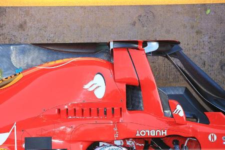 Sebastian Vettel - Ferrari - Formel 1 - Test - Barcelona - 1. März 2017