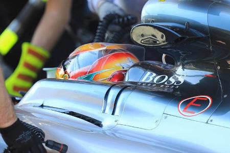 Lewis Hamilton - Mercedes - Formel 1 - Test - Barcelona - 1. März 2017