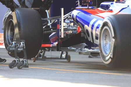Carlos Sainz - Toro Rosso - Formel 1 - Test - Barcelona - 1. März 2017