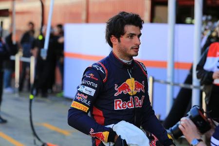 Carlos Sainz - Toro Rosso - Formel 1 - Test - Barcelona - 1. März 2017