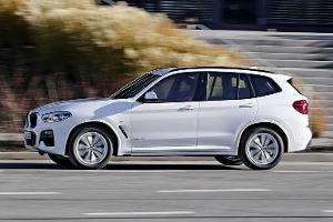 BMW X3 xDrive 30d, Exterieur