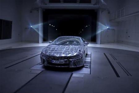 BMW I8 Roadster
