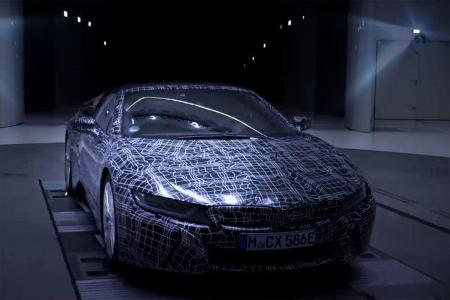 BMW I8 Roadster