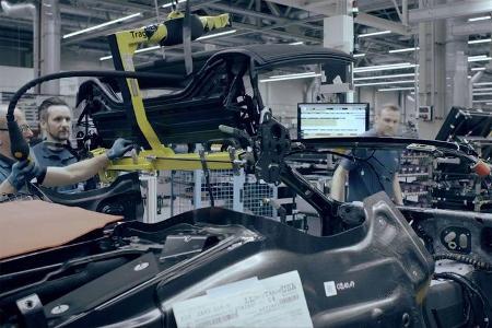 BMW i8 Roadster Teaser