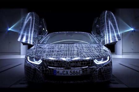 BMW I8 Roadster