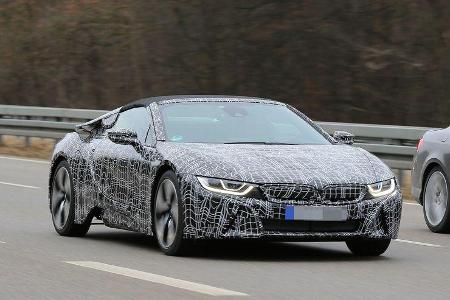 BMW i8 Spyder Erlkönig