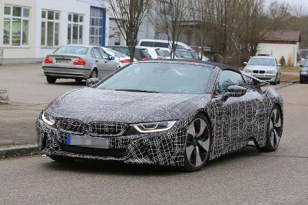 BMW i8 Spyder Erlkönig