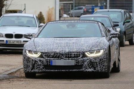 BMW i8 Spyder Erlkönig