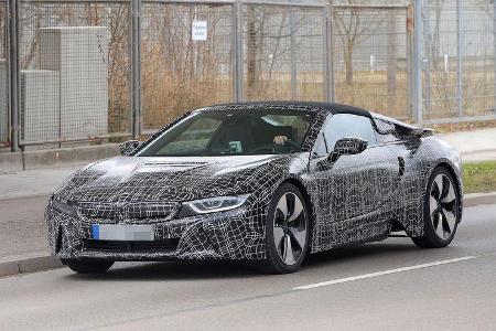 BMW i8 Spyder Erlkönig
