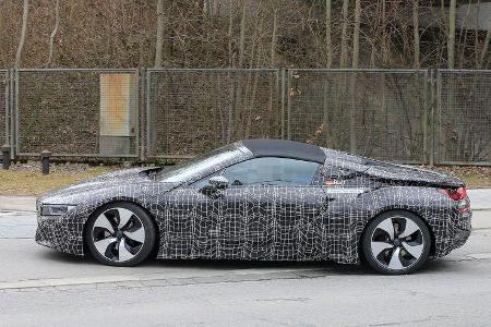 BMW i8 Spyder Erlkönig