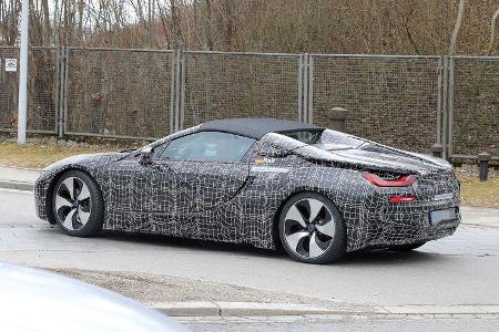 BMW i8 Spyder Erlkönig