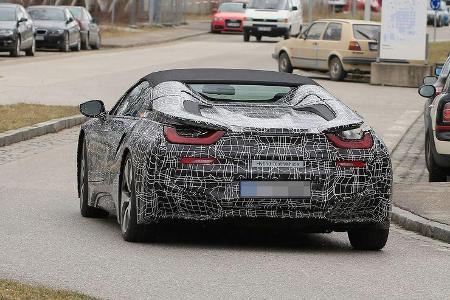 BMW i8 Spyder Erlkönig