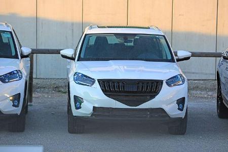 Erlkönig Skoda Kodiaq GT