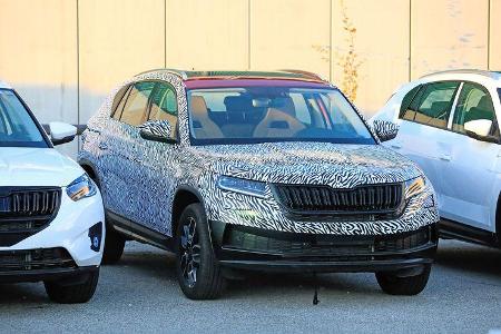 Erlkönig Skoda Kodiaq GT