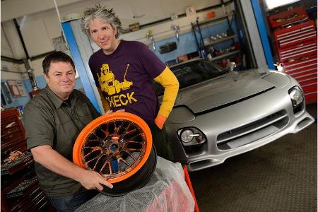 Die Gebrauchtwagen-Profis TV-Serie Edd China