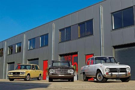 Fahrbericht-Alfa-Giulia-1300-Super-Fiat-124-Special-Lancia-Fulvia-Berlina