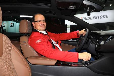 Opel Insignia Country Tourer Sitzprobe Gregor Hebermehl