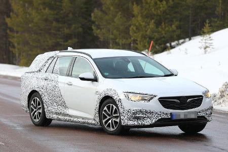 Opel Insignia Country Tourer Erlkönig