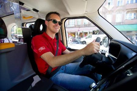 LEVC TX eCity London Taxi Electric Black Cab