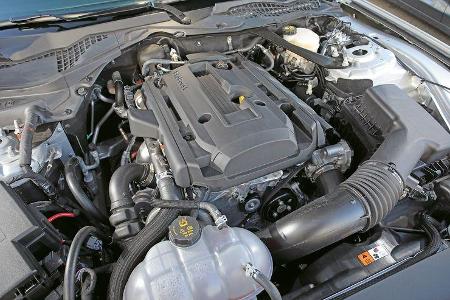 Ford Mustang 2.3 Ecoboost, Motor