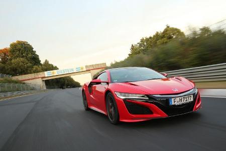 Honda NSX, Frontansicht