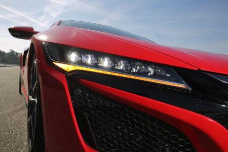 Honda NSX, Frontscheinwerfer