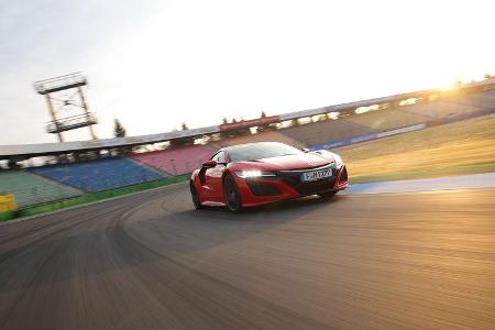 Honda NSX, Frontansicht