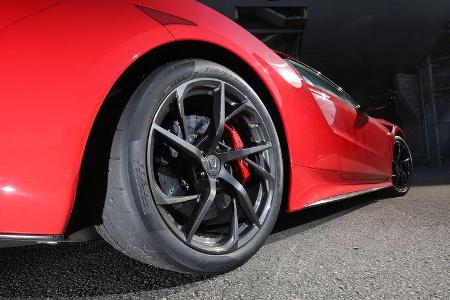 Honda NSX, Rad, Felge