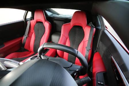 Honda NSX, Sitze