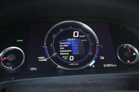 Honda NSX, Anzeigeinstrument