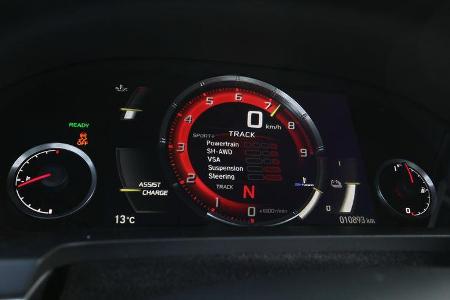 Honda NSX, Anzeigeinstrument