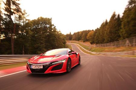 Honda NSX, Frontansicht