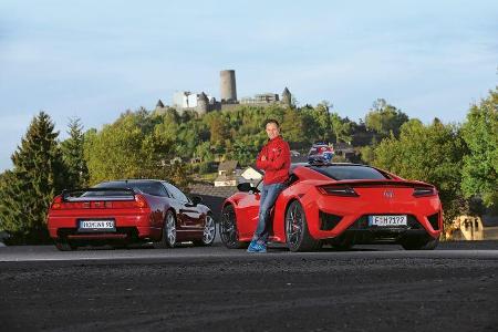 Honda NSX, Christian Gebhardt