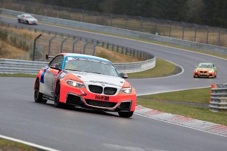 VLN - Test & Einstellfahrten 2017 - Nürburgring - Nordschleife - Samstag - 18.3.2017