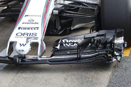 Lance Stroll - Williams - Formel 1 - Test - Barcelona - 9. März 2017