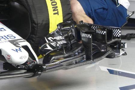 Lance Stroll - Williams - Formel 1 - Test - Barcelona - 9. März 2017