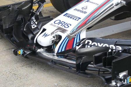 Lance Stroll - Williams - Formel 1 - Test - Barcelona - 9. März 2017